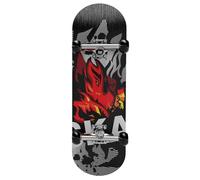 Mini skateboard giocattolo - Set di skateboard con punta delle dita | Set di monopattino per dita in lega, kit di allenamento creativo per la tastiera, gioco interattivo per il gioco di costruzione di