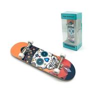 Mini skateboard per le - Safe Multiuse Compact dita Finger legno , Effortless, Sturdy, Movimento creativo della punta, delle Starter Sport con | Multipurpose Outdoor Indoor Utility