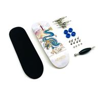 Mini skateboard professionale completo da 30 mm, con ruote in legno d'acero e cuscinetti per bambini (B5)