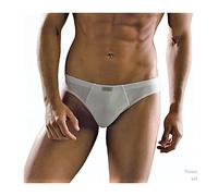 MINI SLIP CAGI IN COTONE MERCERIZZATO art. 1244 Confezione da 6 Pezzi - Colore Bianco. Realizzato in 100% con etichetta esterna