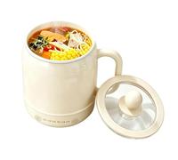 Mini Slow Cooker 6-in-1 800ml Ceramic Ergonomic Handle Heat Insulation