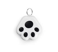 Mini Smart GPS Tracker Key Finder Locator Wireless Bluetooth Anti Lost Alarm Sensor Device for bambini Animali domestici Auto Bagagli(Black)