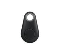 Mini Smart GPS Tracker Key Finder Locator Wireless Bluetooth Anti Lost Alarm Sensor Device for bambini Animali domestici Auto Bagagli(Black2)