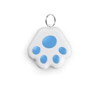 Mini Smart GPS Tracker Key Finder Locator Wireless Bluetooth Anti Lost Alarm Sensor Device for bambini Animali domestici Auto Bagagli(Sky blue)
