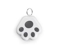 Mini Smart GPS Tracker Key Finder Locator Wireless Bluetooth Anti Lost Alarm Sensor Device for bambini Animali domestici Auto Bagagli(Grey)