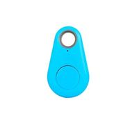Mini Smart GPS Tracker Key Finder Locator Wireless Bluetooth Anti Lost Alarm Sensor Device for bambini Animali domestici Auto Bagagli(Blue2)