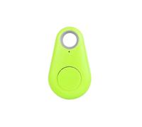 Mini Smart GPS Tracker Key Finder Locator Wireless Bluetooth Anti Lost Alarm Sensor Device Tracker for bambini Animali domestici Auto Bagagli(Green2)