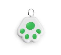 Mini Smart GPS Tracker Key Finder Locator Wireless Bluetooth Anti Lost Alarm Sensor Device Tracker for bambini Animali domestici Auto Bagagli(Green)
