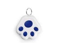 Mini Smart GPS Tracker Key Finder Locator Wireless Bluetooth Anti Lost Alarm Sensor Device Tracker for bambini Animali domestici Auto Bagagli(Dark blue)