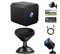 Mini Smart Hd Night Vision Security Camera, Hidden Camera, Mini App Control Surveillance Cameras, Motion Detection And Magnetic Base, For Home/Office (1PCS+32G)