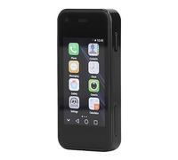 Mini Smartphone, 3G 2, 5 Pollici WiFi GPS 1 GB RAM 8 GB Rom 5 MP Quad Core Dual SIM Il Telefono Cellulare Android più Piccolo al Mondo, MTK6580M O Quad Core, Piccolo Smartphone 3G(Nero)