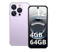 Mini smartphone con rete 4G, 3,88 pollici HD 4 GB + 64 GB con memoria espandibile, telefono Android, mini telefono quad-core da 1950 mAh, piccolo telefono cellulare tascabile per studenti, i migliori 