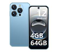 Mini smartphone con rete 4G, 3,88 pollici HD 4 GB + 64 GB con memoria espandibile, telefono Android, mini telefono quad-core da 1950 mAh, piccolo telefono cellulare tascabile per studenti, i migliori 