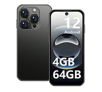 Mini smartphone con rete 4G, 3,88 pollici HD 4 GB + 64 GB con memoria espandibile, telefono Android, mini telefono quad-core da 1950 mAh, piccolo telefono cellulare tascabile per studenti, i migliori