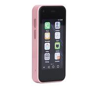 Mini Smartphone XS13 3G, Telefoni Cellulari WiFi da 2,5 Pollici per Android, 1 GB di 8 GB ROM Quad Dual SIM Slot Smartphone Carino, Piccolo Cellulare Tascabile per Bambini (Rosa)