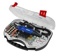 Mini smerigliatrice 135 W - set di accessori 215 pezzi, valigetta di trasporto