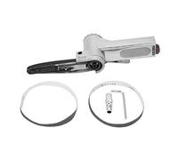 Mini Smerigliatrice, Akozon Pneumatica Levigatrice a Nastro Industriale Aria 16000 rpm Pneumatico Lucidatura Rettificatric(10 * 330mm)