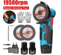Mini smerigliatrice angolare 12v mini lucidatrice per smerigliatrice elettrica ricaricabile per uso domestico 19500 giri/min