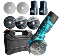 Mini smerigliatrice angolare, batteria da 16,8 V, Mini Flex 28000 rpm/76 mm, mini smerigliatrice angolare professionale, adatta per il taglio e la lucidatura