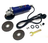 MINI SMERIGLIATRICE ANGOLARE CON VELOCITA' REGOLABILE DISCO Ø 75 mm 130W FLEX FRULLINO