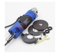 Mini smerigliatrice angolare e lucidatrice elettrica a velocità regolabile da 360 W for varie applicazioni