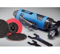 Mini smerigliatrice angolare norton con dischi a cambio rapido professional kit