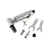 Mini smerigliatrice angolare pneumatica 1/4 di pollice 90 gradi Micro Air Die Tool Rettificatrice Lucidatrice Fresa Incisione(With 45pcs)