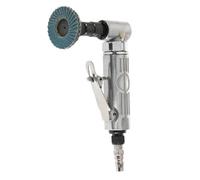 Mini smerigliatrice angolare pneumatica da 1/4" con 90 gradi, lucidatrice, fresa, macchina for incisione, kit di utensili for intaglio dischi abrasivi
