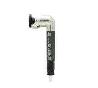 Mini smerigliatrice angolare pneumatica Lucidatura pneumatica mini microangolare da 45/90 gradi 3 mm(121A(45 Degree))