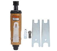 Mini smerigliatrice angolare pneumatica per macchina per incidere KP621, utensile pneumatico da 0,6 MPa con scarico posteriore, smerigliatrice pneumatica compatta per stampi, (Stile americano)