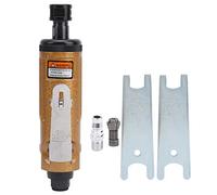 Mini smerigliatrice angolare pneumatica per macchina per incidere KP621, utensile pneumatico da 0,6 MPa con scarico posteriore, smerigliatrice pneumatica compatta per stampi, (Stile giapponese)