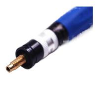 Mini smerigliatrice angolare pneumatica Smerigliatrice pneumatica angolare a 90 gradi con pinza micro da 3 mm(Set)