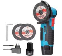 Mini smerigliatrice angolare ricaricabile da 12 V, con batteria al litio, utensili elettrici taglio