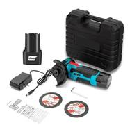 Mini smerigliatrice angolare ricaricabile in miniatura da 12 V con lama taglio a batteria, for lucidatura for il di diamanti senza fili(AB173)