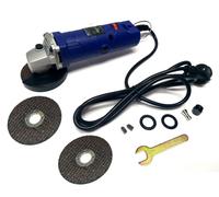 MINI SMERIGLIATRICE ANGOLARE VELOCITA' REGOLABILE DISCO Ø 75 mm FLEX 130W