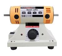 Mini smerigliatrice da tavolo multifunzionale, strumento di intaglio elettrico, macchina for incisione rotante for la lavorazione del legno, lucidatura a giada, taglio fai da te