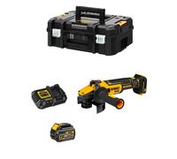 Mini-Smerigliatrice DeWALT DCG409T1 (1 x 18V/54V 6,0 Ah + DCB116 + TSTAK II)