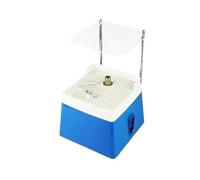 Mini smerigliatrice diamantata, smerigliatrice elettrica, piccola macchina multifunzionale for la smerigliatura di vetroceramica, smerigliatrice da tavolo, 110 V 220 V(With Stand,EU)
