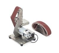 Mini Smerigliatrice Elettrica A Nastro, Smerigliatrice A Nastro, Lucidatrice, Rettificatrice Ampiamente Utilizzata