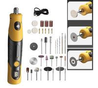 Mini Smerigliatrice Elettrica con Carica USB per Incisione Superfici Legno e Met