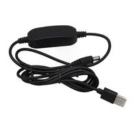 Mini smerigliatrice elettrica per incisione, lucidatura, taglio e punzonatura, set di penne per trapano elettrico con 7 mandrini in rame, 10 punte da trapano, velocità regolabile da 5 V (cavo di