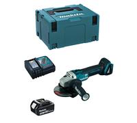 Mini-Smerigliatrice MAKITA DGA504RFJ1 (1 x 3,0 Ah + DC18RC + MAKPAC 3)