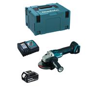 Makita mini-smerigliatrice dga504rfj1 (1 x 3,0 ah + dc18rc + makpac 3) 8435587930945