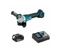 Mini-Smerigliatrice MAKITA DGA504RTJ1-SK (1 x 5,0 Ah + DC18RC)