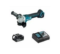 Mini-Smerigliatrice MAKITA DGA504RTJ1-SK (1 x 5,0 Ah + DC18RC)