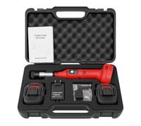 Mini smerigliatrice senza fili P6 con dimmer - kit completo con 2 batterie - compatta e potente per piastrelle, taglio e finitura - valigetta inclusa - Outillage Carreleur 2.0