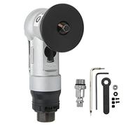 Mini Smussatrice Pneumatica 45 Gradi, Leggera e Compatta, Velocità Variabile 30000 Giri/min - Alta Precisione, Sicurezza Ottimale, Ideale per Lavori di Finitura e Lavorazione (Stile americano)