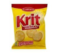 Mini Snack Salati Croccanti - Cracker Tascabili per Vending e Rompi-fame - Box 10 x 40g