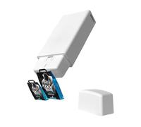 Mini Snack - Termosigillatrice per sacchetti portatile | Macchina per sigillare alimenti portatile | Mini di per patatine, snack e conservazione degli alimenti | Strumento co