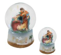 Mini Snow Globe Di Natale - Tradizionale / Carino